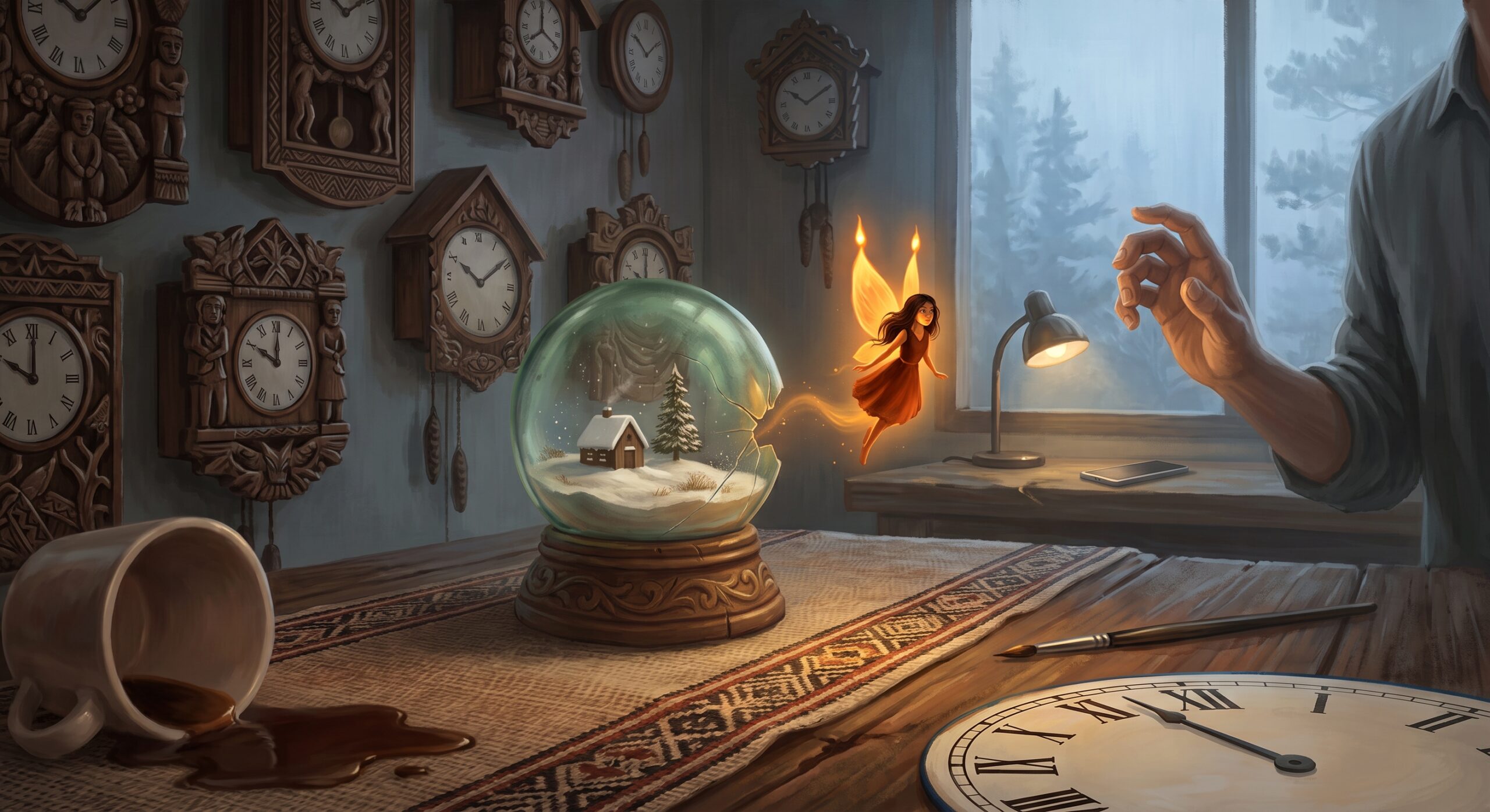 Notes on Why She Cannot Live Outside: Chapter 1 – The Estate Box